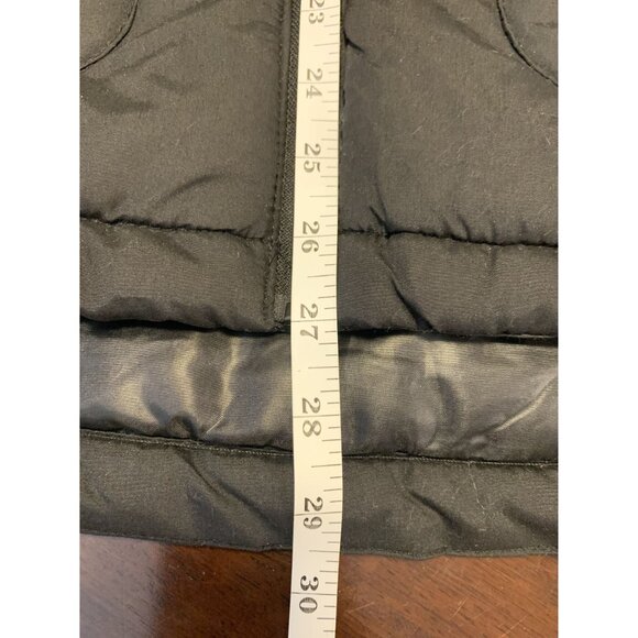 St Johns Bay M Black Puffer Outdoor Vest Minimalist - Picture 7 of 7